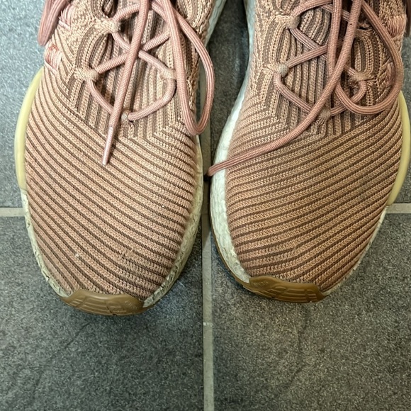 Adidas NMD W1 Shoes Clay Strata Preloved Brown Magic Beige Size 8.5 women’s - Picture 2 of 6